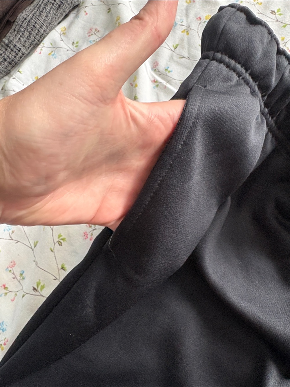 Nike Sweatpants with Swoosh Black and Purple, Grey and Black Color (price for 1) - Picture 8 of 14